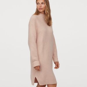 H&M Mock Neck Sweater Dress